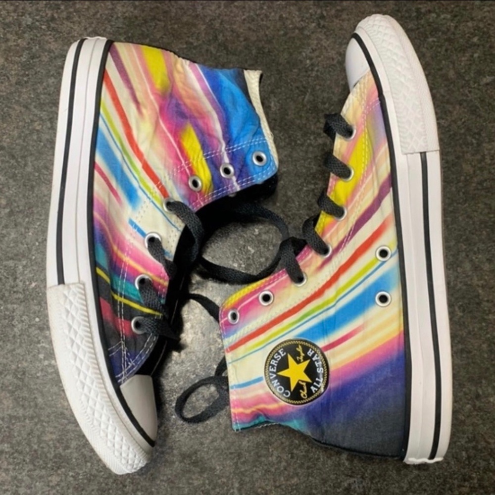Rare Vintage Rainbow Converse